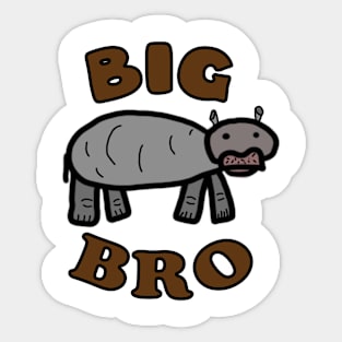 Big Bro Sticker